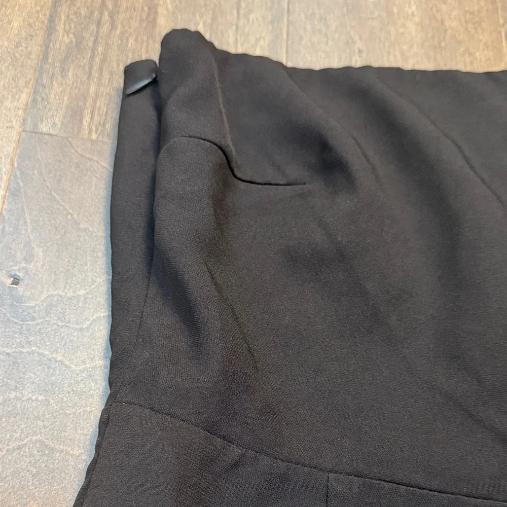 Lulu's All is Well Black One-Shoulder Long Sleeve Bodycon Dress - Picture 5 of 7